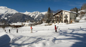 Отель Hotel Berghaus, Венген